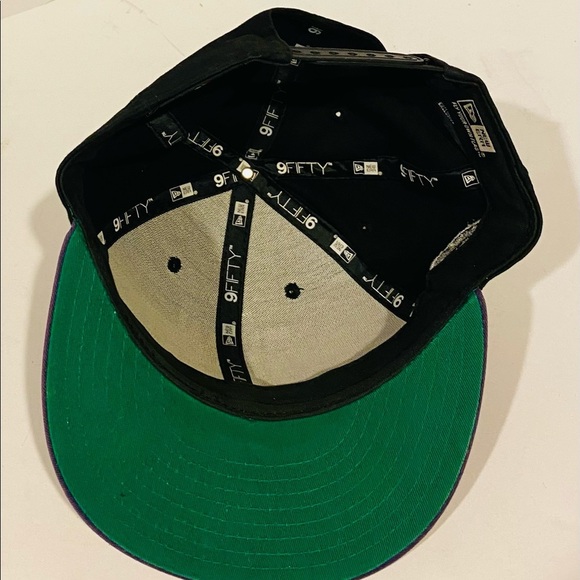 Vintage New Era MLB Colorado Rockies Baseball Hat Raised Embroidery Snapback - Picture 6 of 9